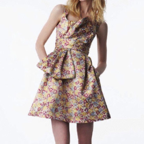 Zac Posen for Target Brocade Dress