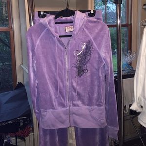 Juicy Couture track suit!