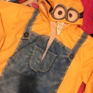 Minion hoodie