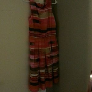 Sleeveless summer dress for petite
