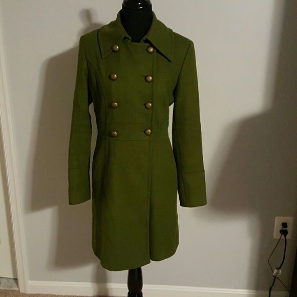 Guess military peacoat