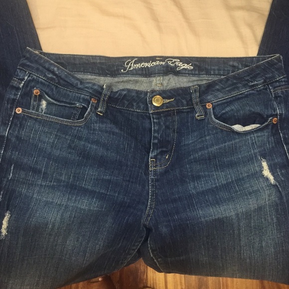 ⚡️SOLD⚡️American eagle skinny jeans
