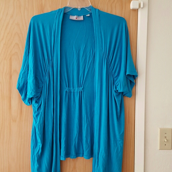 Blue light blazer