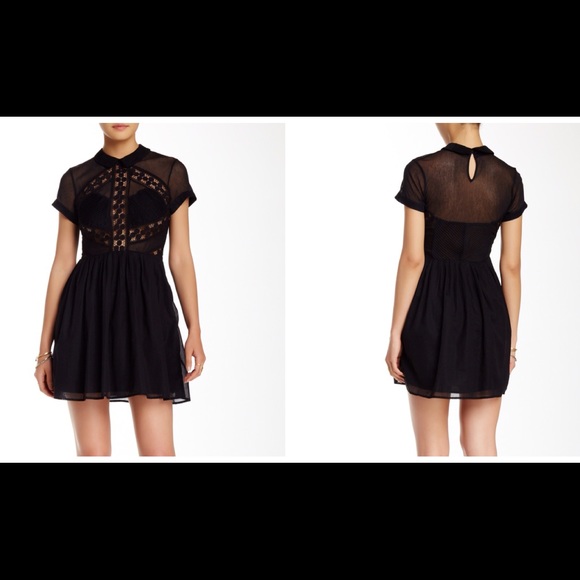 Free People All That Talk Dress