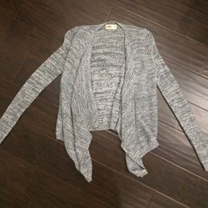 Hollister grey cardigan