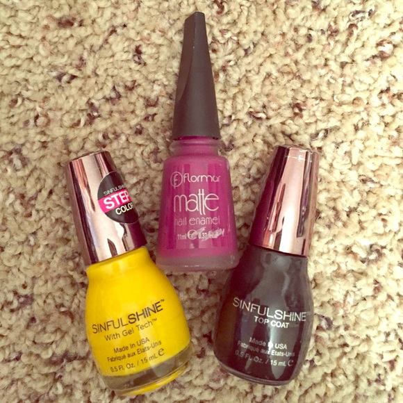 Nail polish bundle