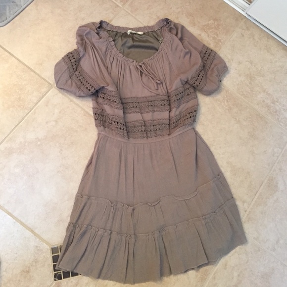 Cute bohemian style dress