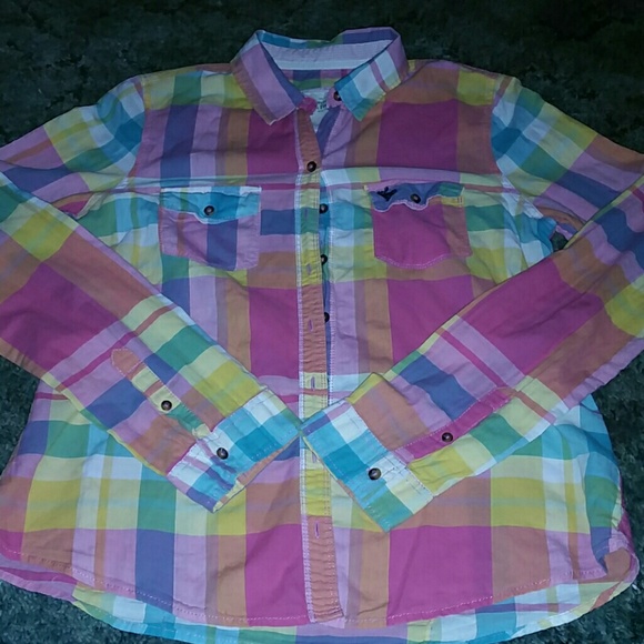 Abercrombie and Fitch flannel