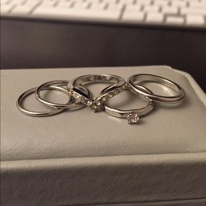 Midi Ring Set