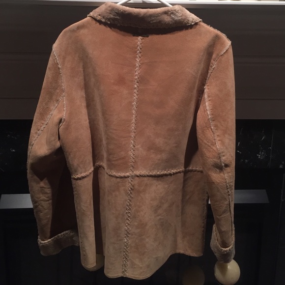 Guess Suede Coat NWOT☃ - Picture 2 of 4