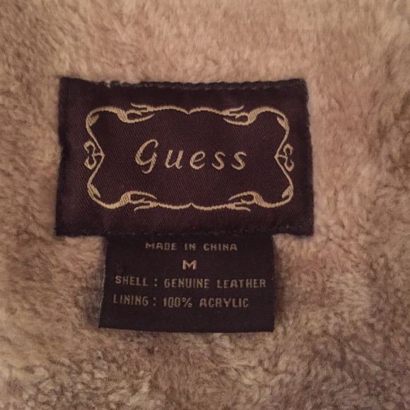 Guess Suede Coat NWOT☃ - Picture 4 of 4