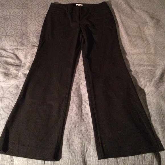 ******SOLD*******Black pinstripe dress pants❤️