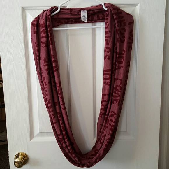 Maurices "Joy Love Kindness" Infinity Scarf