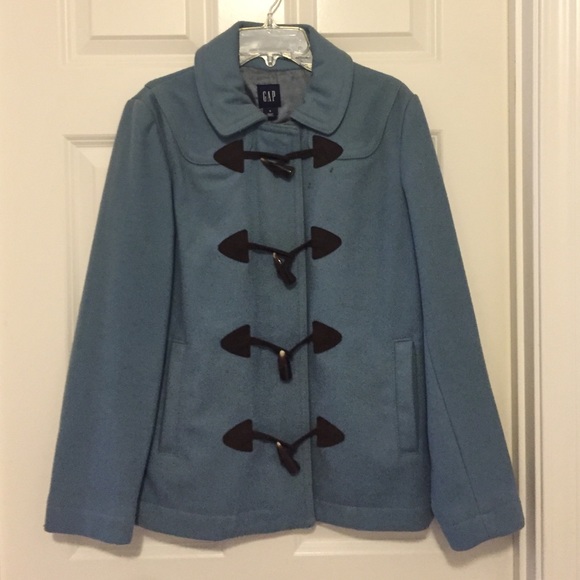 Gap toggle wool coat - Picture 1 of 4
