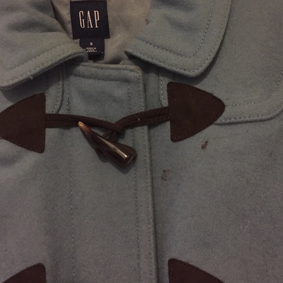 Gap toggle wool coat - Picture 3 of 4