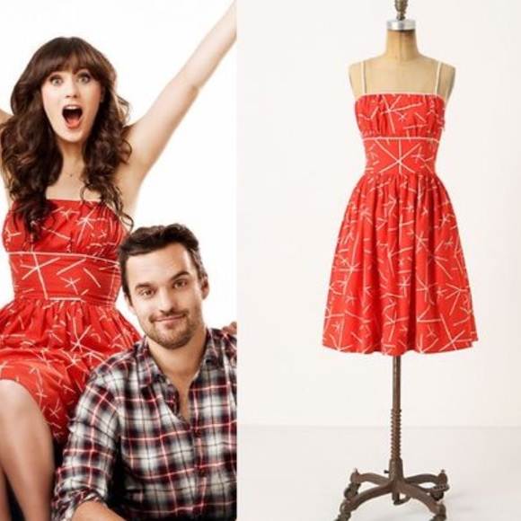 Girls from Savoy Retro Red Dress