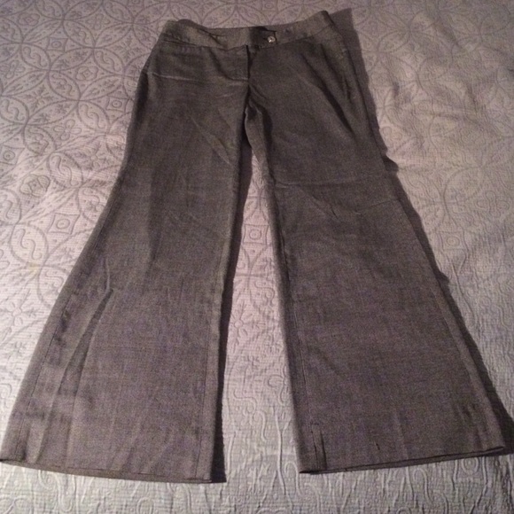 *****SOLD****** sexy flare leg dress pants.