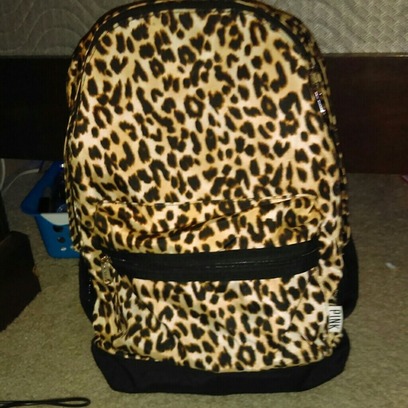 Pink book bag