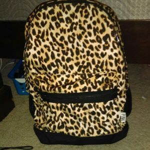 Pink book bag