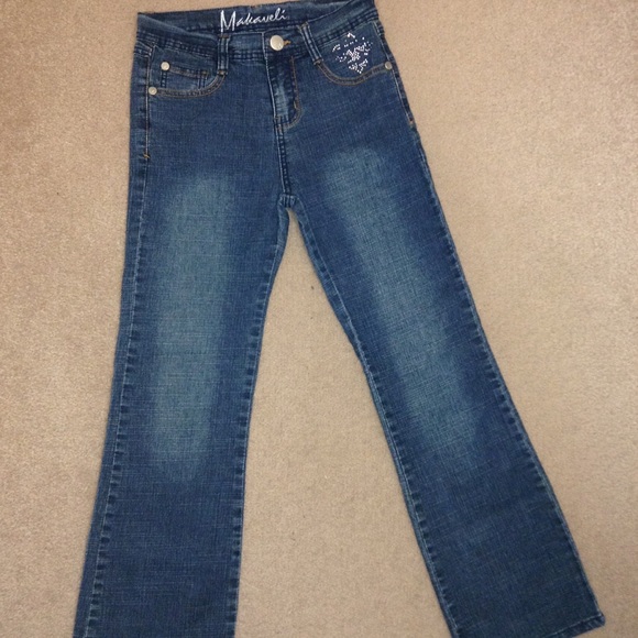Makaveli - Girls 12 Bootcut Jeans