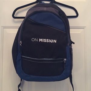 "On Mission" back pack