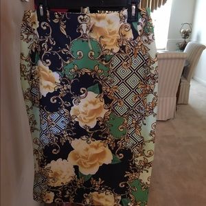 NewYork and Company Scuba Pencil Skirt