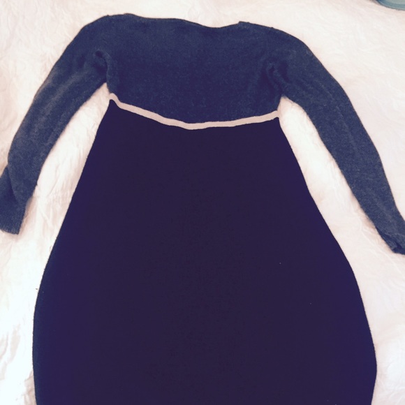 Sweater dress