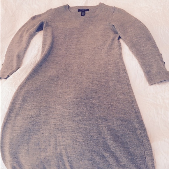 Sweater dress