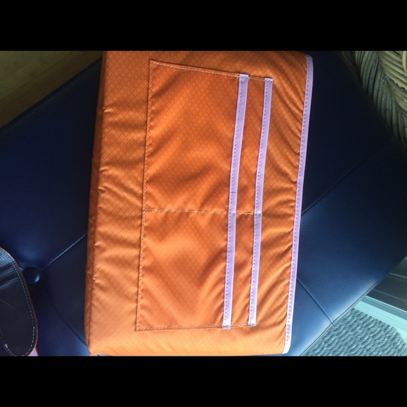 McKlein Bags Pink Leather Laptop Briefcase Poshmark