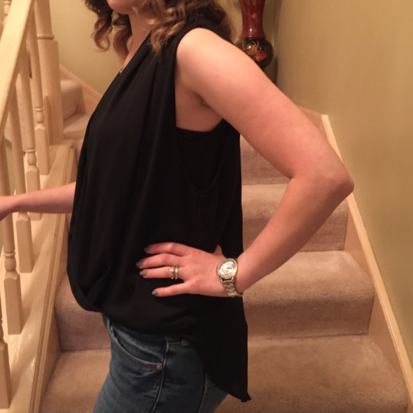 High low blouse NWOT - Picture 3 of 4