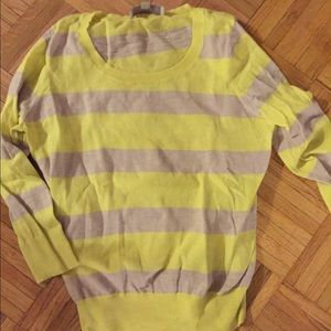 Crew neck sweater