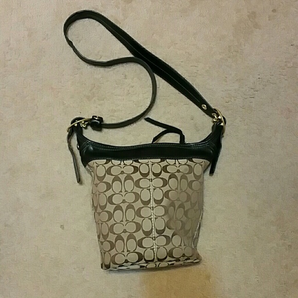 Coach bucket purse!