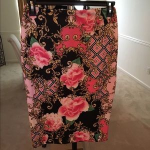 NewYork and Company Scuba Pencil Skirt