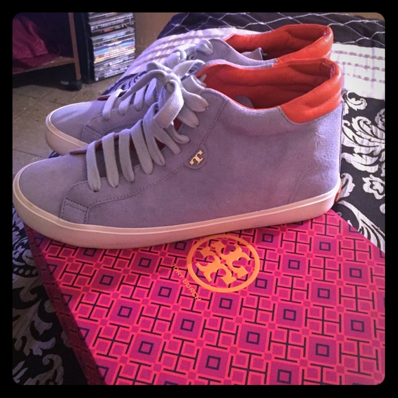 ❌🚫 SOLD🚫❌Tory Burch Caleb high sneakers