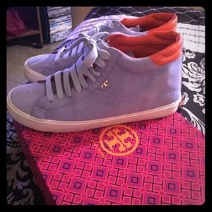 ❌🚫 SOLD🚫❌Tory Burch Caleb high sneakers