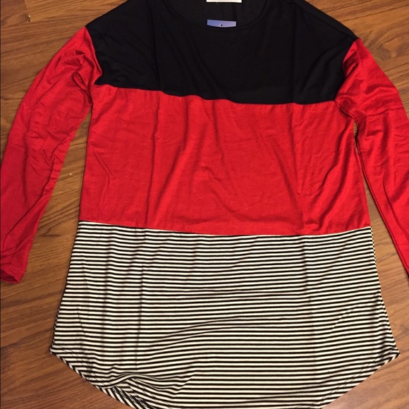 Long tunic top