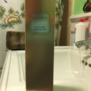Laura Mercier Creme Brûlée body wash