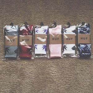 HUF Socks Still Available