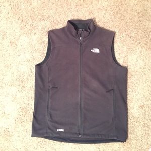 The North Face Windwall fleece vest. Size L