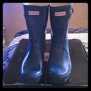 Original Gloss short hunter boots