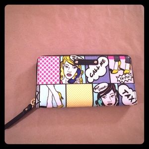 Kate Spade Comic Wallet