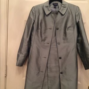Ann Taylor dress and coat pair