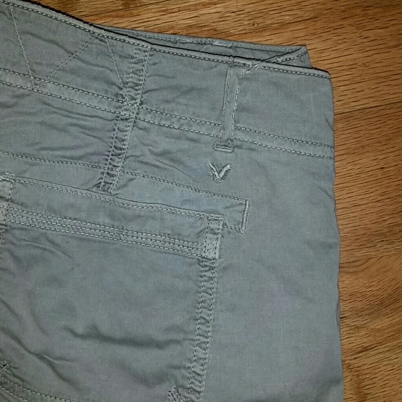 #AmericanEagle Grey Cargo Pants #Poshmark