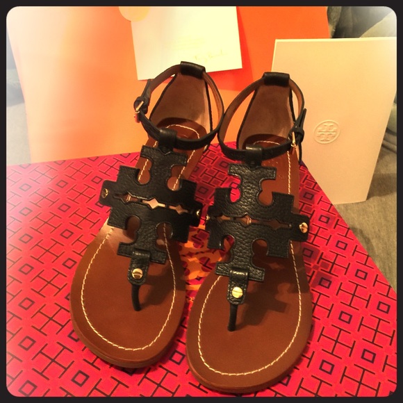 Chandler Tory wedge sandals