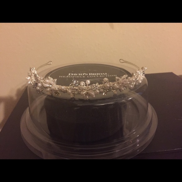 David's Bridal Accessories Davids Bridal Head Piece Wedding Tiara