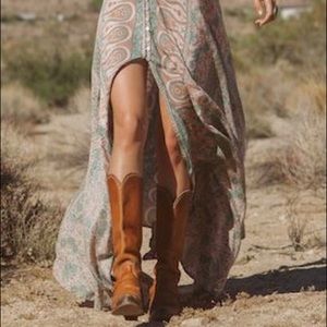 DAN POST VINTAGE COWBOY BOOTS