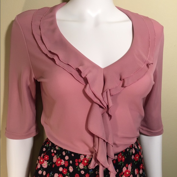 Classic and Romantic blouse