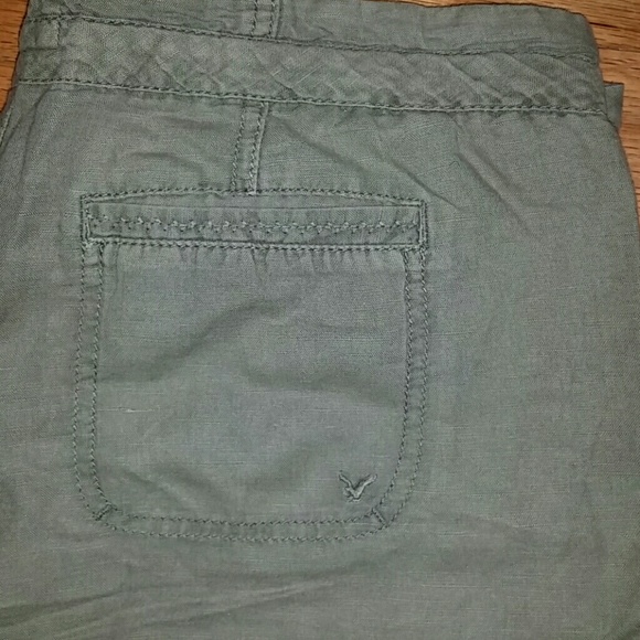 American Eagle Linen Pants