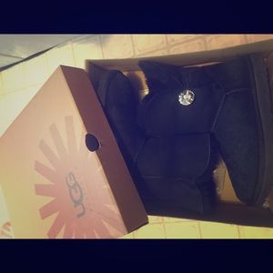 UGG Bailey Bling Button Boot