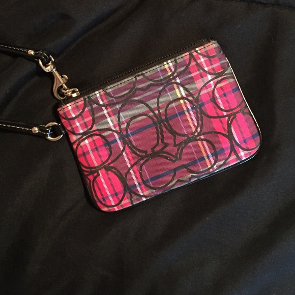 Coach small purse/wallet